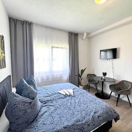 Budget City Appartement Kueche,Bad, Parken Im Zentrum Von Ravensburg Buitenkant foto