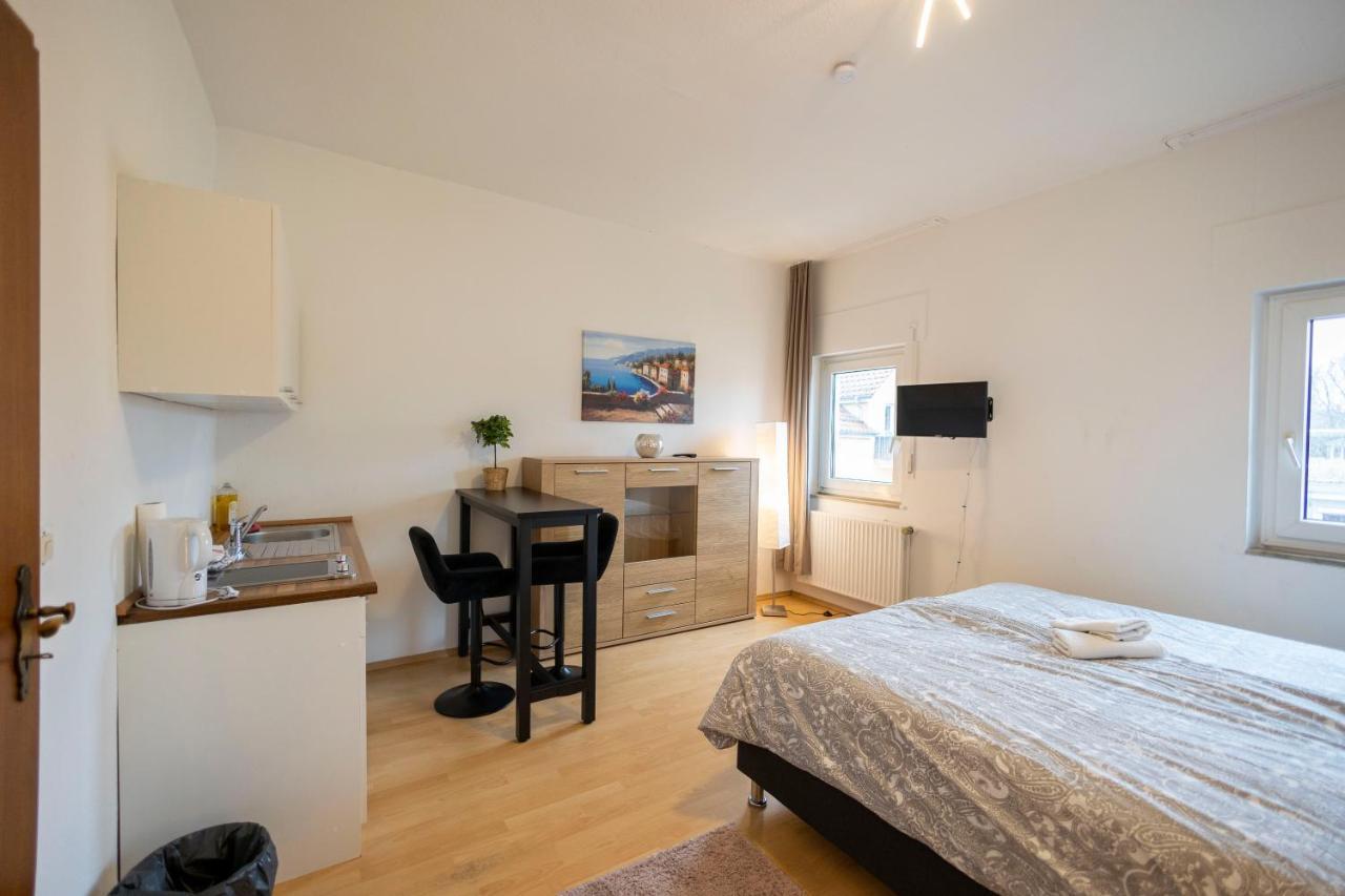 Budget City Appartement Kueche,Bad, Parken Im Zentrum Von Ravensburg Buitenkant foto
