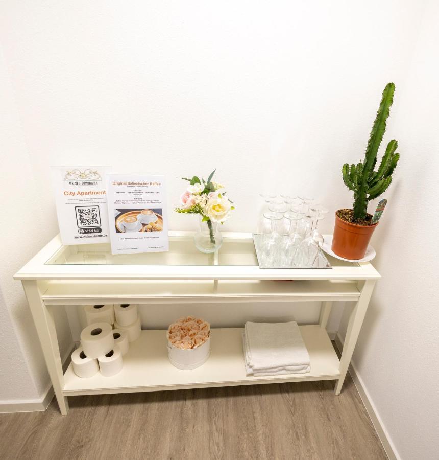 Budget City Appartement Kueche,Bad, Parken Im Zentrum Von Ravensburg Buitenkant foto