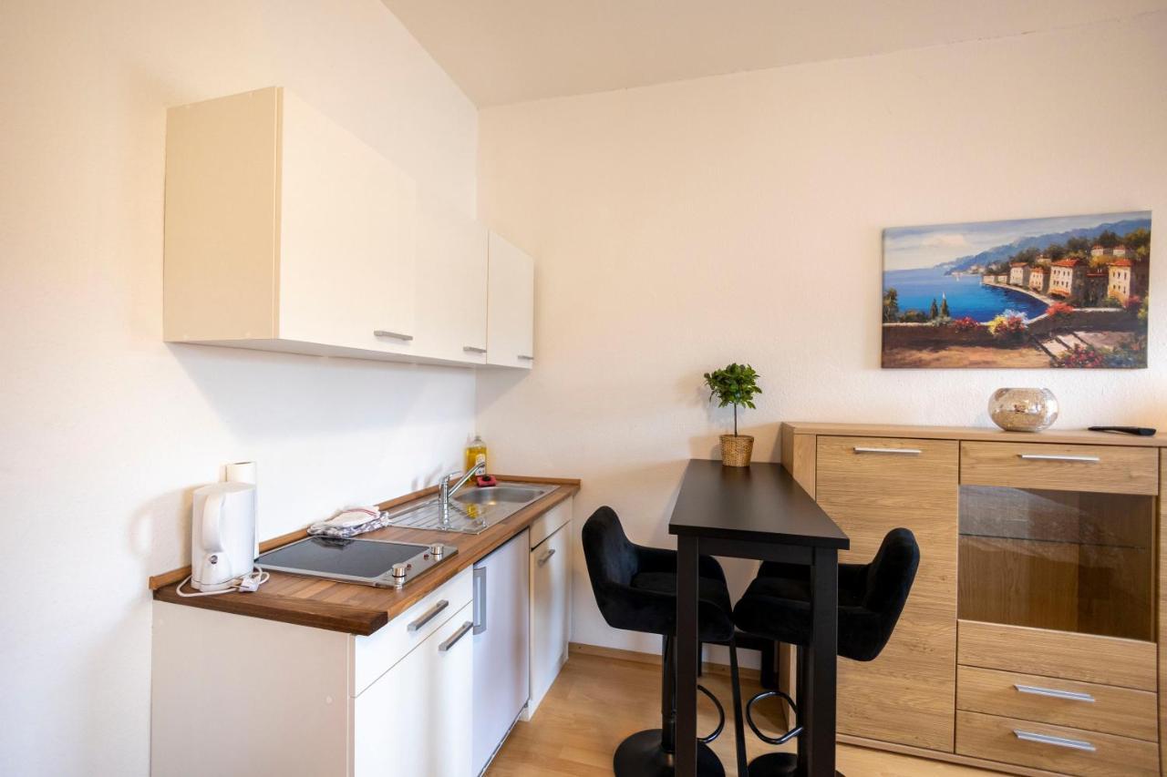 Budget City Appartement Kueche,Bad, Parken Im Zentrum Von Ravensburg Buitenkant foto