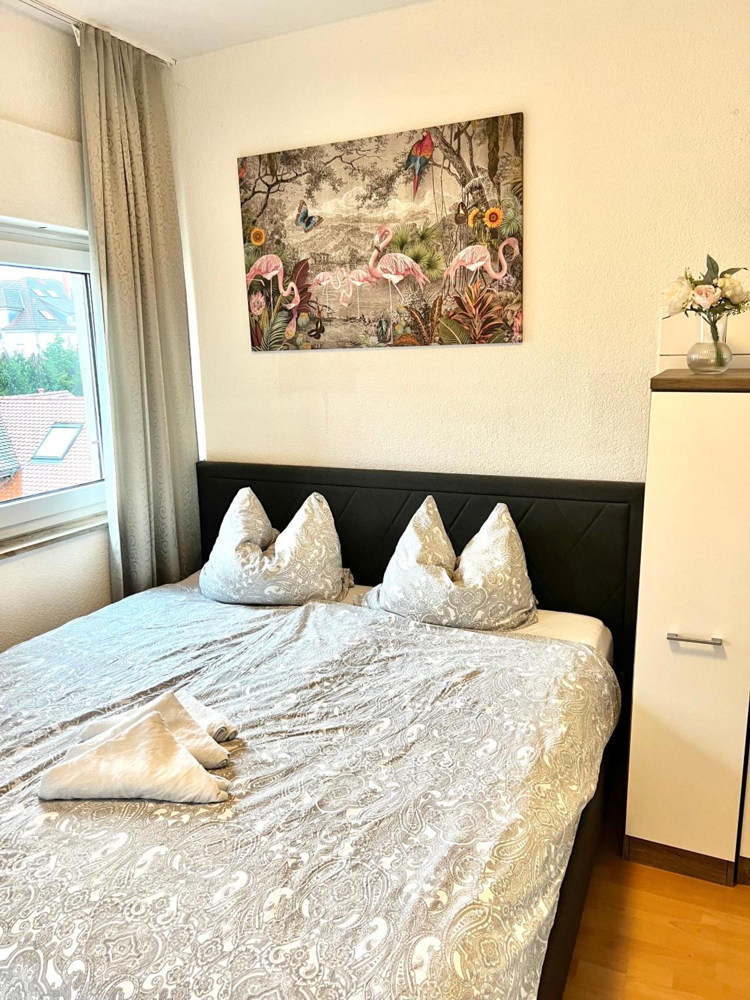 Budget City Appartement Kueche,Bad, Parken Im Zentrum Von Ravensburg Buitenkant foto