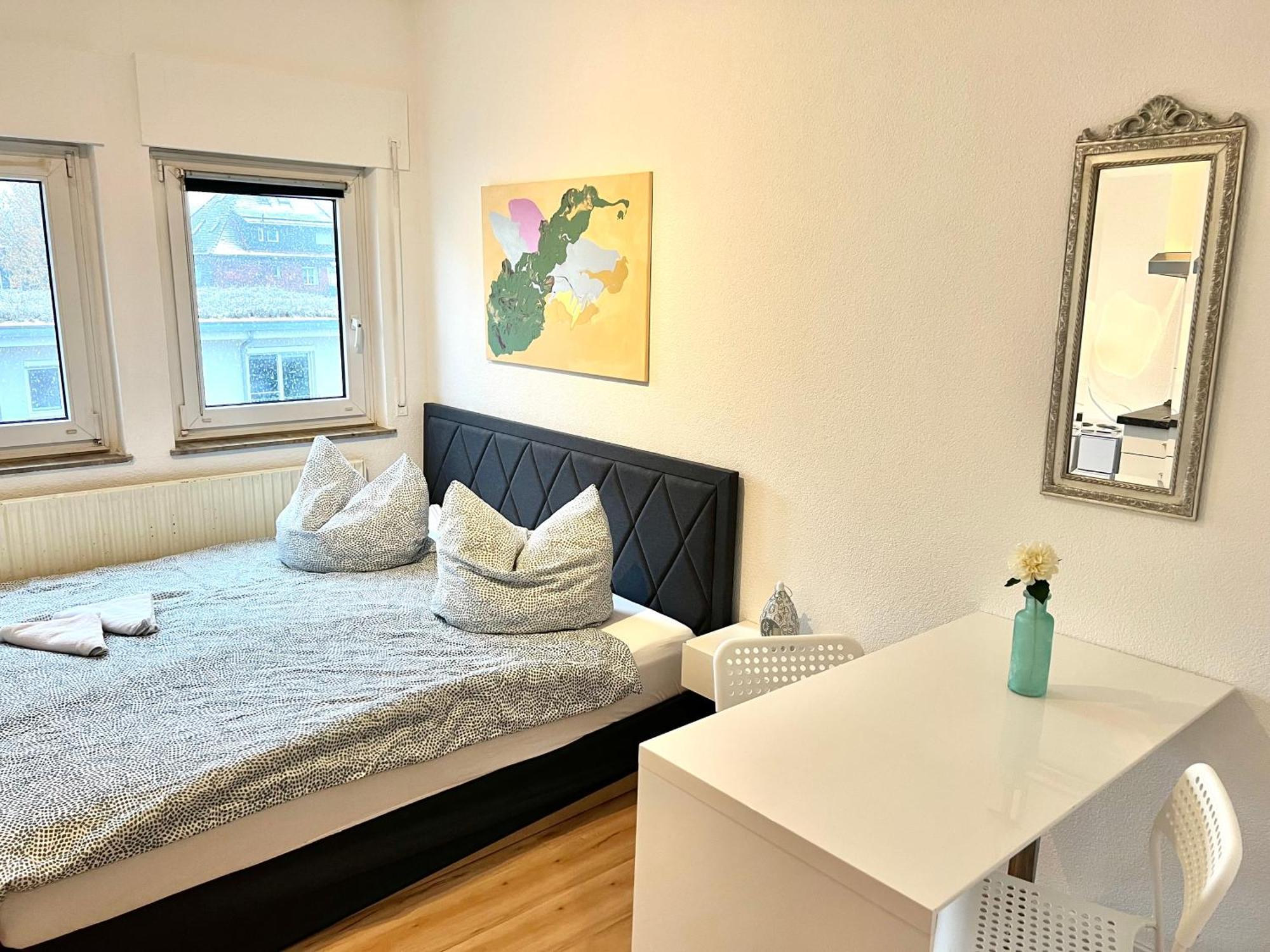 Budget City Appartement Kueche,Bad, Parken Im Zentrum Von Ravensburg Buitenkant foto