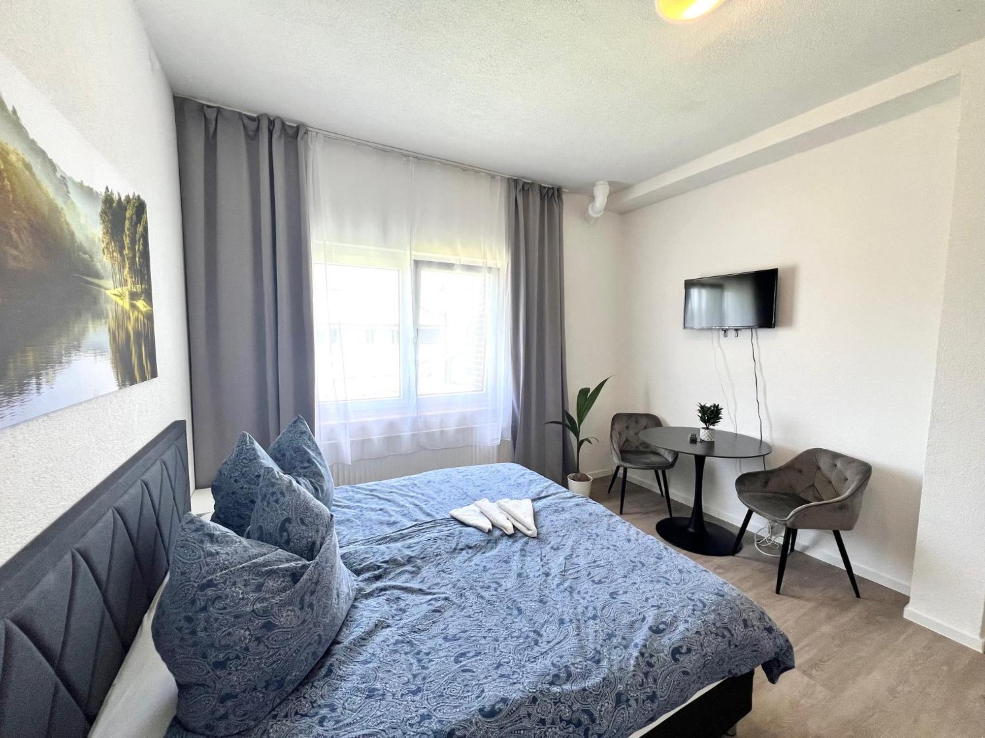 Budget City Appartement Kueche,Bad, Parken Im Zentrum Von Ravensburg Buitenkant foto