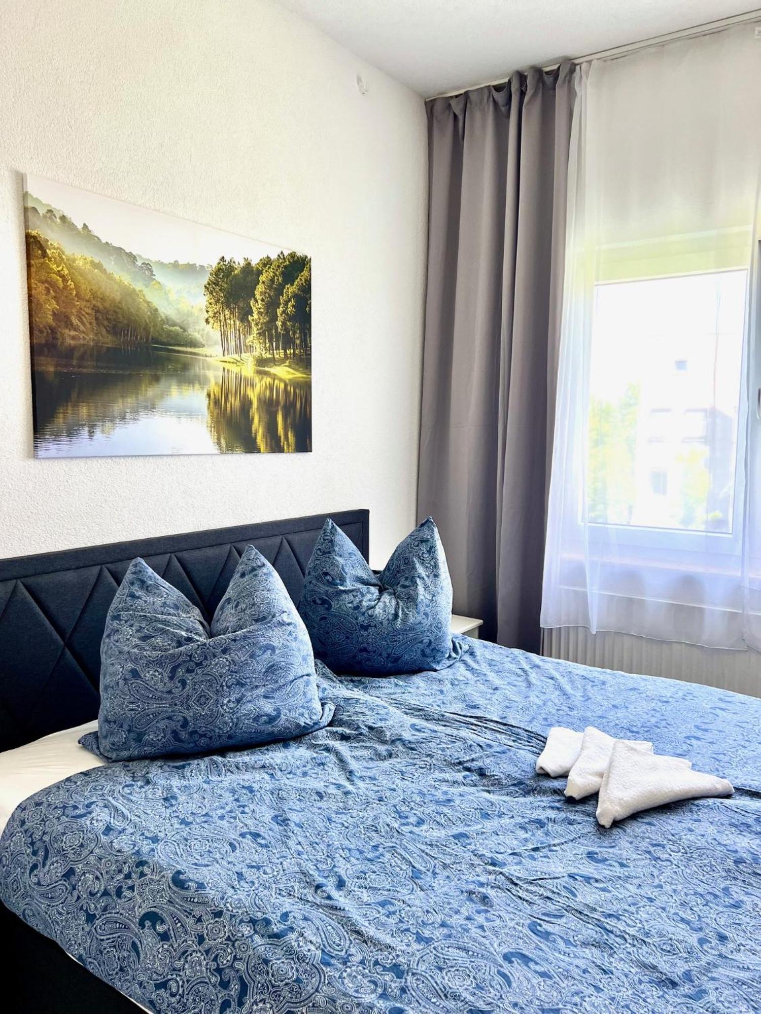 Budget City Appartement Kueche,Bad, Parken Im Zentrum Von Ravensburg Buitenkant foto